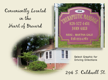 Brevard's Most Regarded Therapists - Therapeutic Massage of Brevard